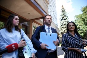 Alexander Maksimenko and Ekaterina Shapran