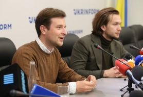 Ivan Kravtsov and Anton Rodnenkov