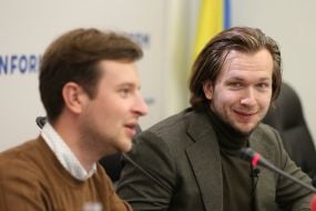 Ivan Kravtsov and Anton Rodnenkov