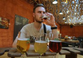 Lvivarnya museum and cultural complex of beer history in Ukraine