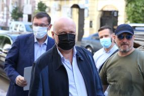 Oleksandr Turchynov and Yuriy Lutsenko