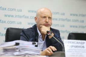 Олександр Турчинов та Юрій Луценко