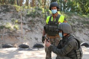 Educational gathering of graduates of military higher educational institutions in 2020