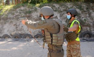 Educational gathering of graduates of military higher educational institutions in 2020