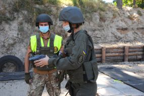 Educational gathering of graduates of military higher educational institutions in 2020