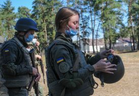 Educational gathering of graduates of military higher educational institutions in 2020