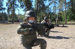 Educational gathering of graduates of military higher educational institutions in 2020