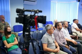 Participants of the press conference