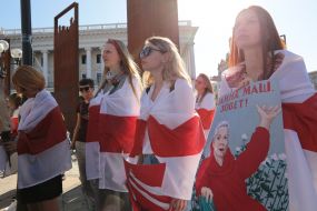March of solidarity with Belarusian women