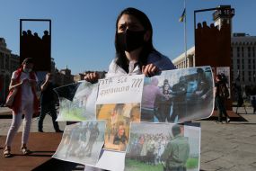 March of solidarity with Belarusian women