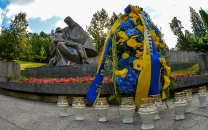 Меморіал полеглим у боротьбі за незалежність Литви