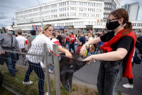 March of Heroes: we are going to Drozdy in Minsk