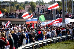 March of Heroes: we are going to Drozdy in Minsk