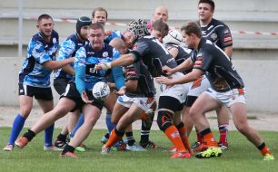 Game moment of the match