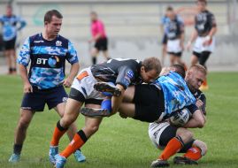 Game moment of the match