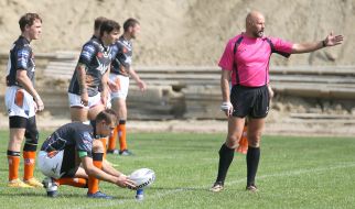 Game moment of the match