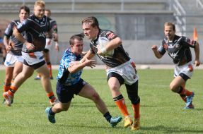 Game moment of the match