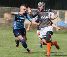 Game moment of the match