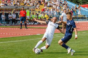 Game moment of the match