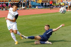 Game moment of the match