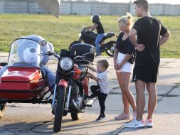 "Old Car Retro Rise" in Kyiv