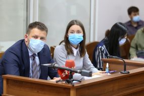 Oleksandr Maksymenko, Kateryna Shapran