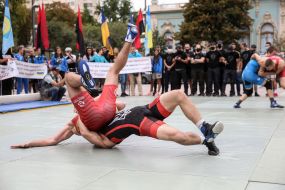 Demonstration performance of Olympic College students