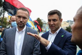 Serhiy Shkarlet, Mykola Tyshchenko