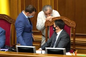 Serhiy Rakhmanin, Dmytro Razumkov