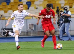 Game moment of the match