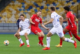 Game moment of the match