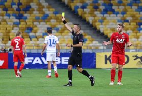 Game moment of the match