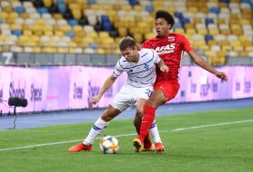 Game moment of the match