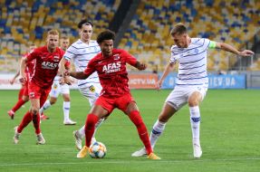 Game moment of the match