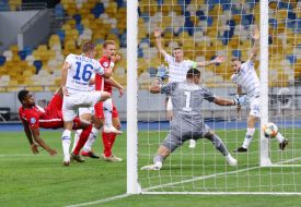 Game moment of the match