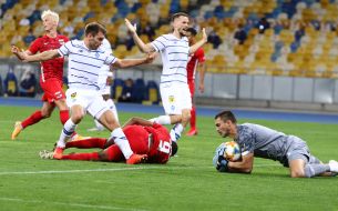 Game moment of the match