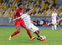 Game moment of the match