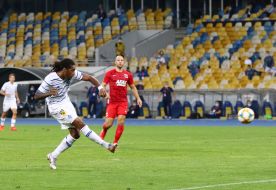 Game moment of the match