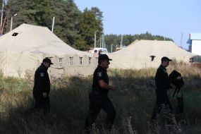 Checkpoint "Novye Yarilovichi"