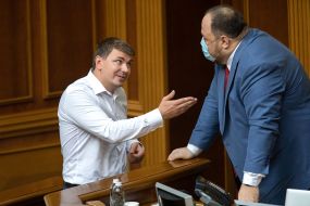 Ruslan Stefanchuk, Anton Polyakov