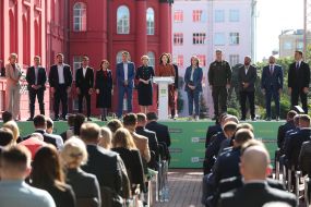 Conference of the Kyiv city organization of the political party "Servant of the People"