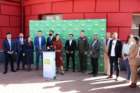 Conference of the Kyiv city organization of the political party "Servant of the People"