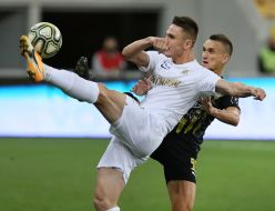 Game moment of the match