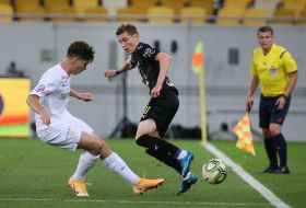 Game moment of the match