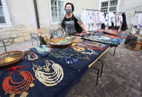 Tlum & Kram flea market
