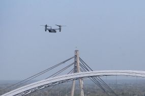 American convertible CV-22B Osprey
