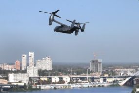 American convertible CV-22B Osprey