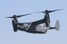 American convertible CV-22B Osprey