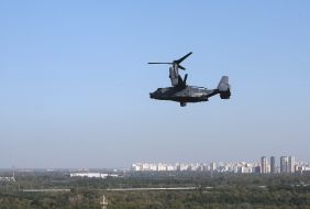 American convertible CV-22B Osprey