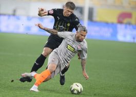 Game moment of the match